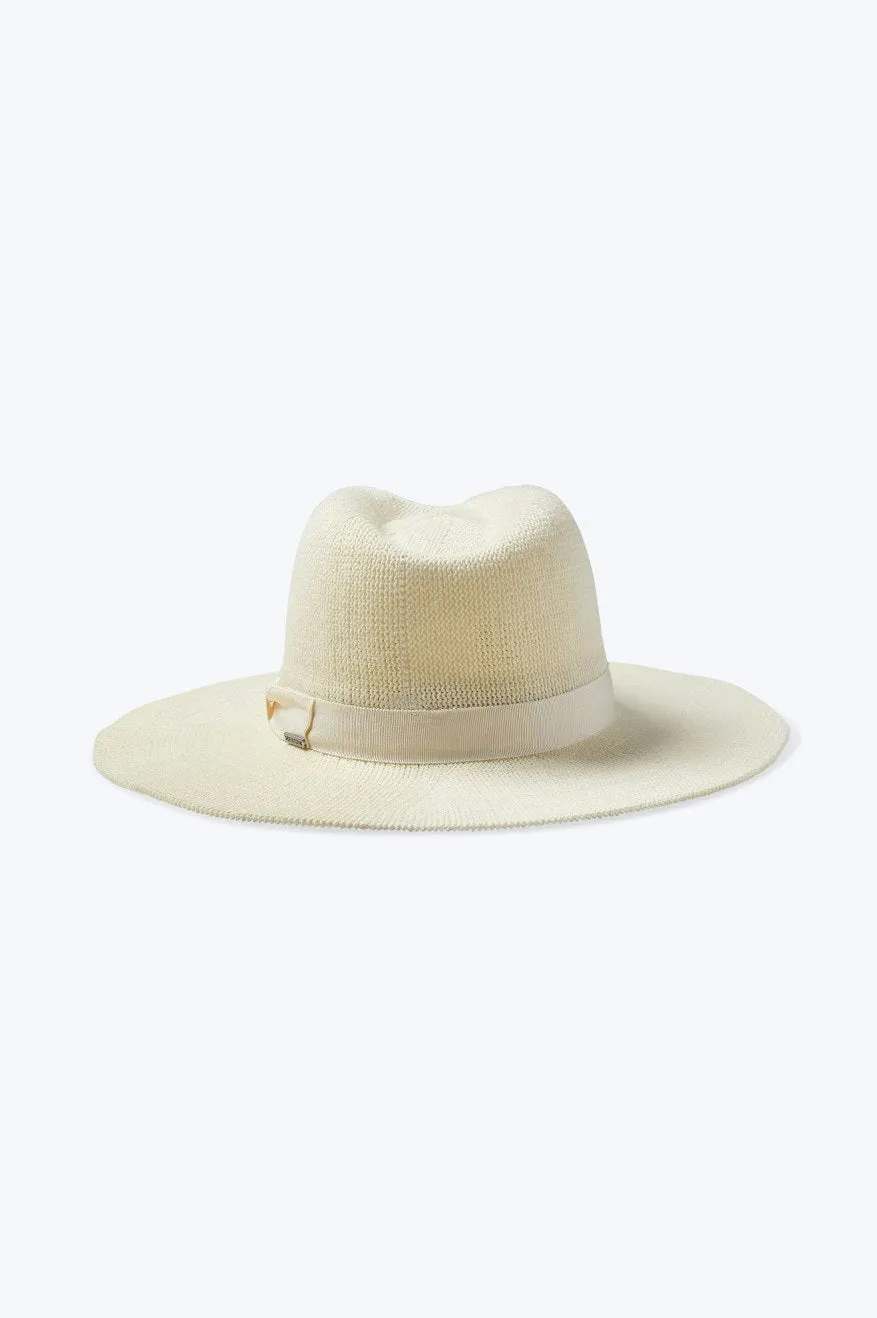 Lyons Straw Packable Knit Hat - Natural