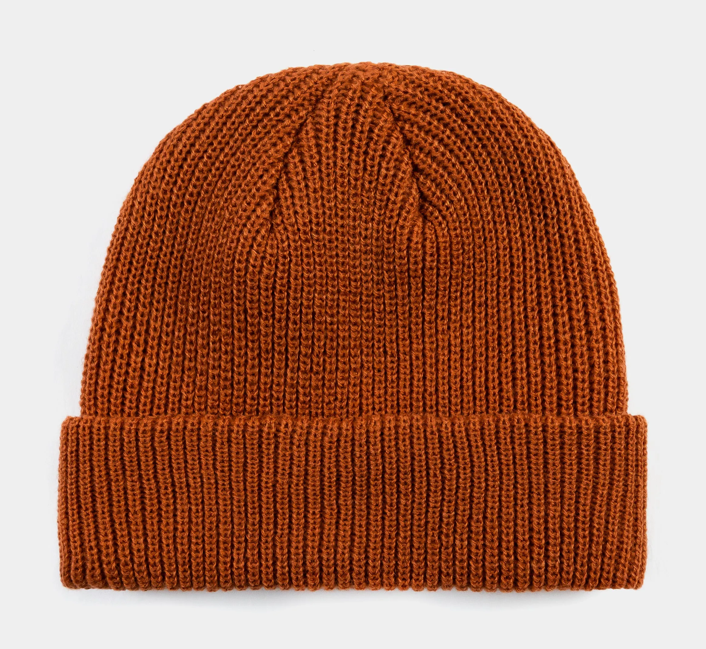 M.A. Beanie Merlot Mens Hat (Orange)