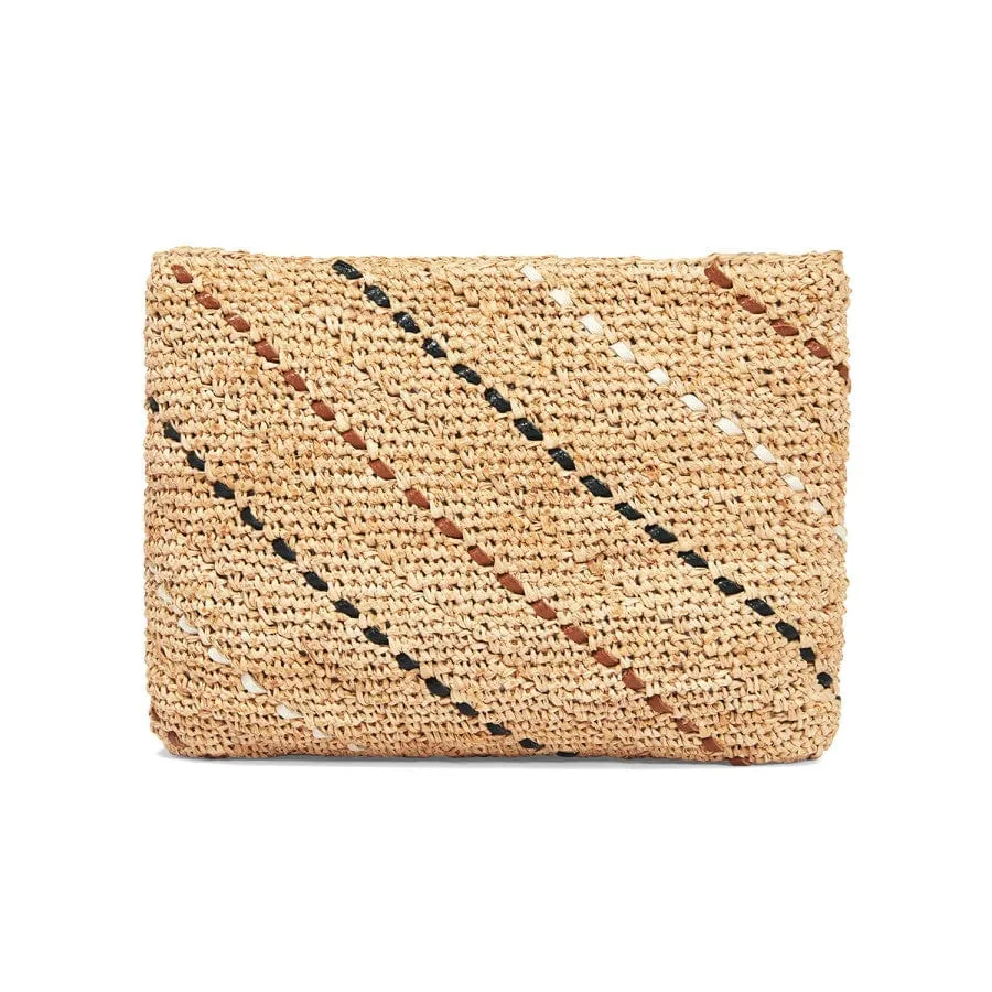 Mckenna Straw Cross Body