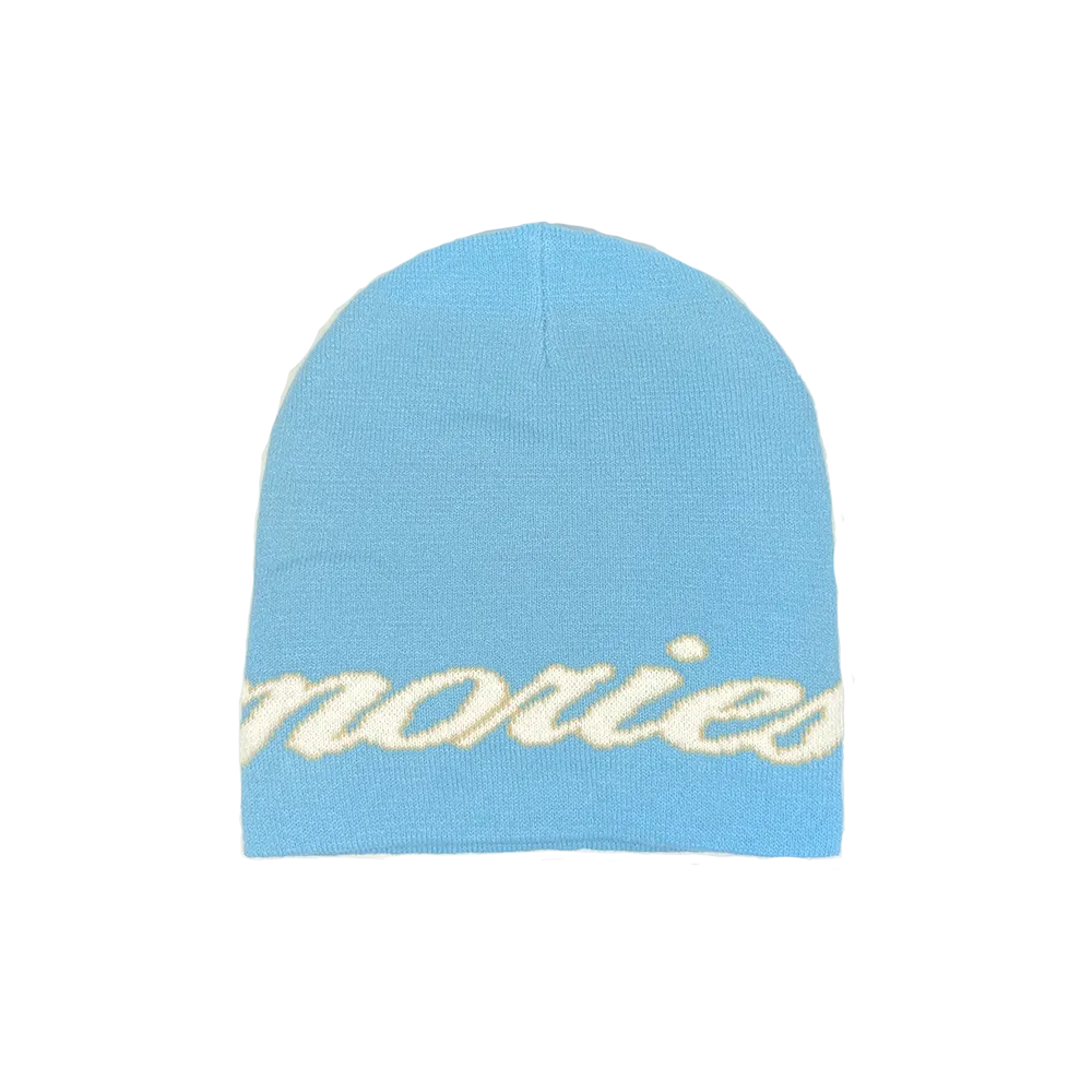 Memories Beanie Blue