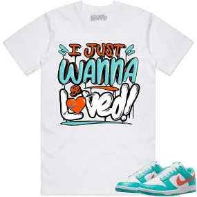 Miami Dunks Dolphins Shirt to Match - MIAMI LOVED