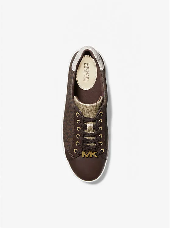 Michael Kors Poppy Color-Block Logo Sneaker