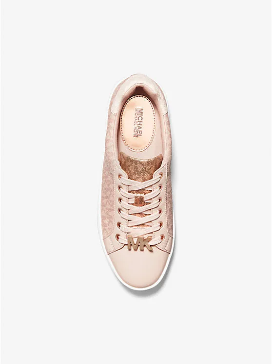 Michael Kors Poppy Color-Block Logo Sneaker