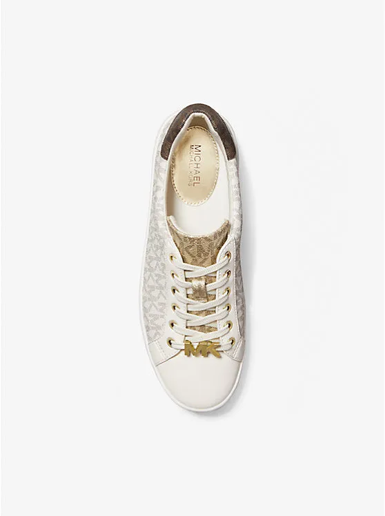 Michael Kors Poppy Color-Block Logo Sneaker