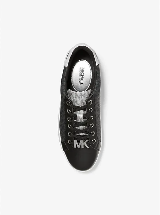 Michael Kors Poppy Color-Block Logo Sneaker