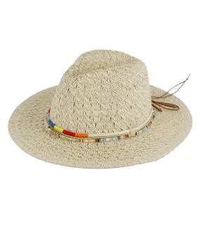 Multi Band Straw Hat (2 colors)