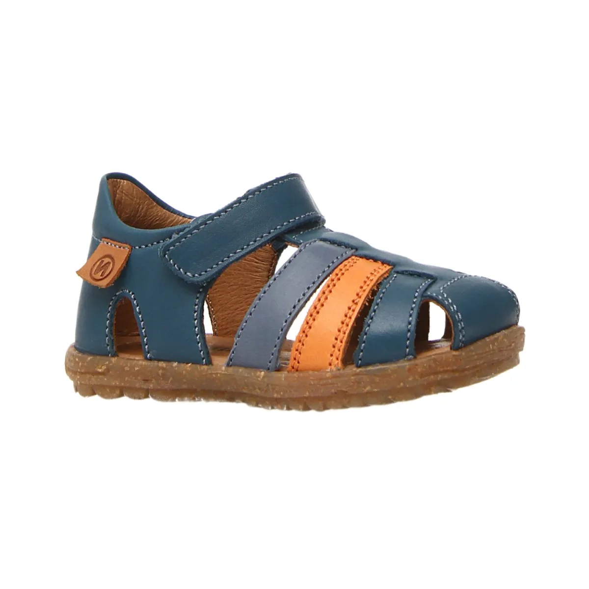 Naturino Toddler's (Sizes 22-24) See Navy/Orange Fisherman