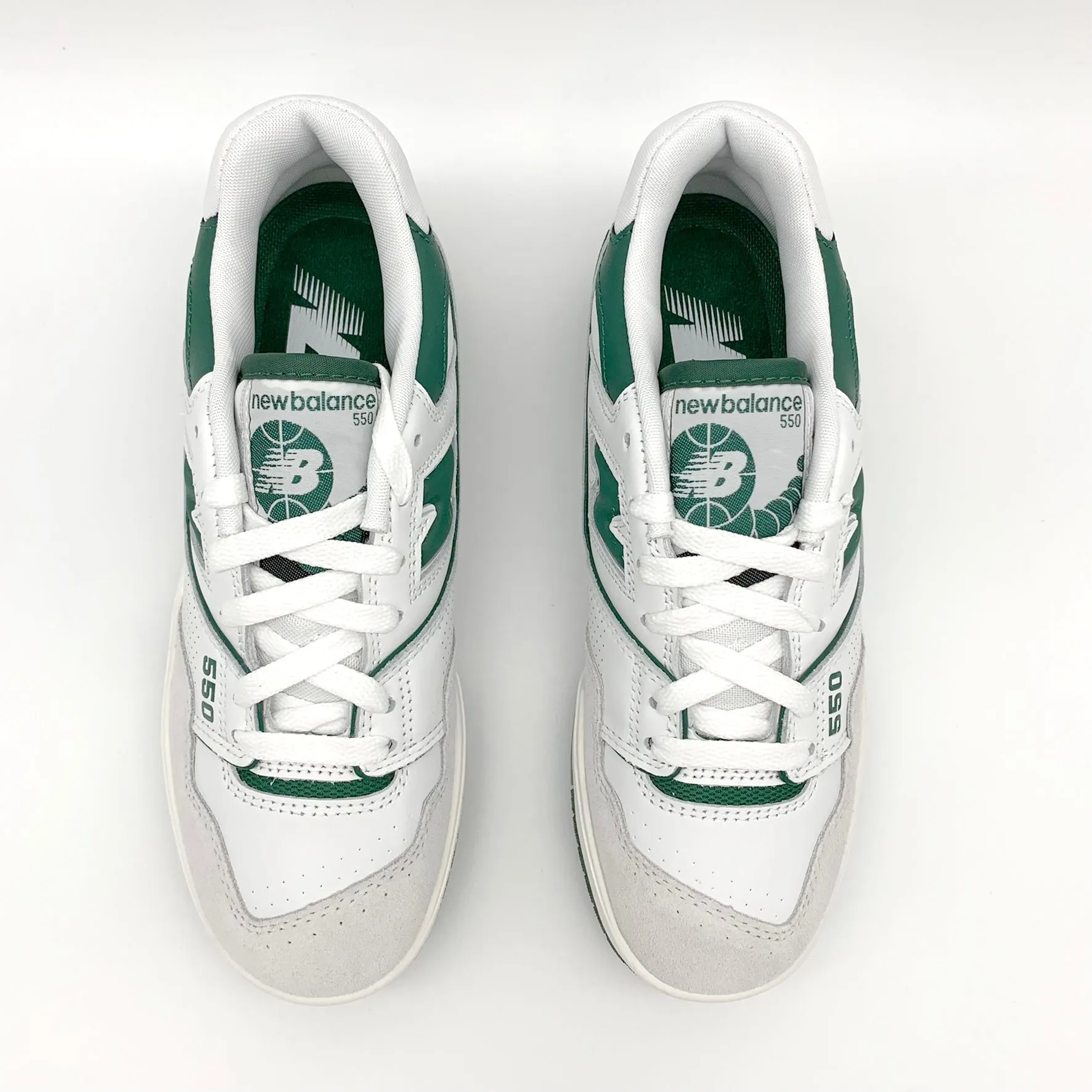 New Balance 550 White Green