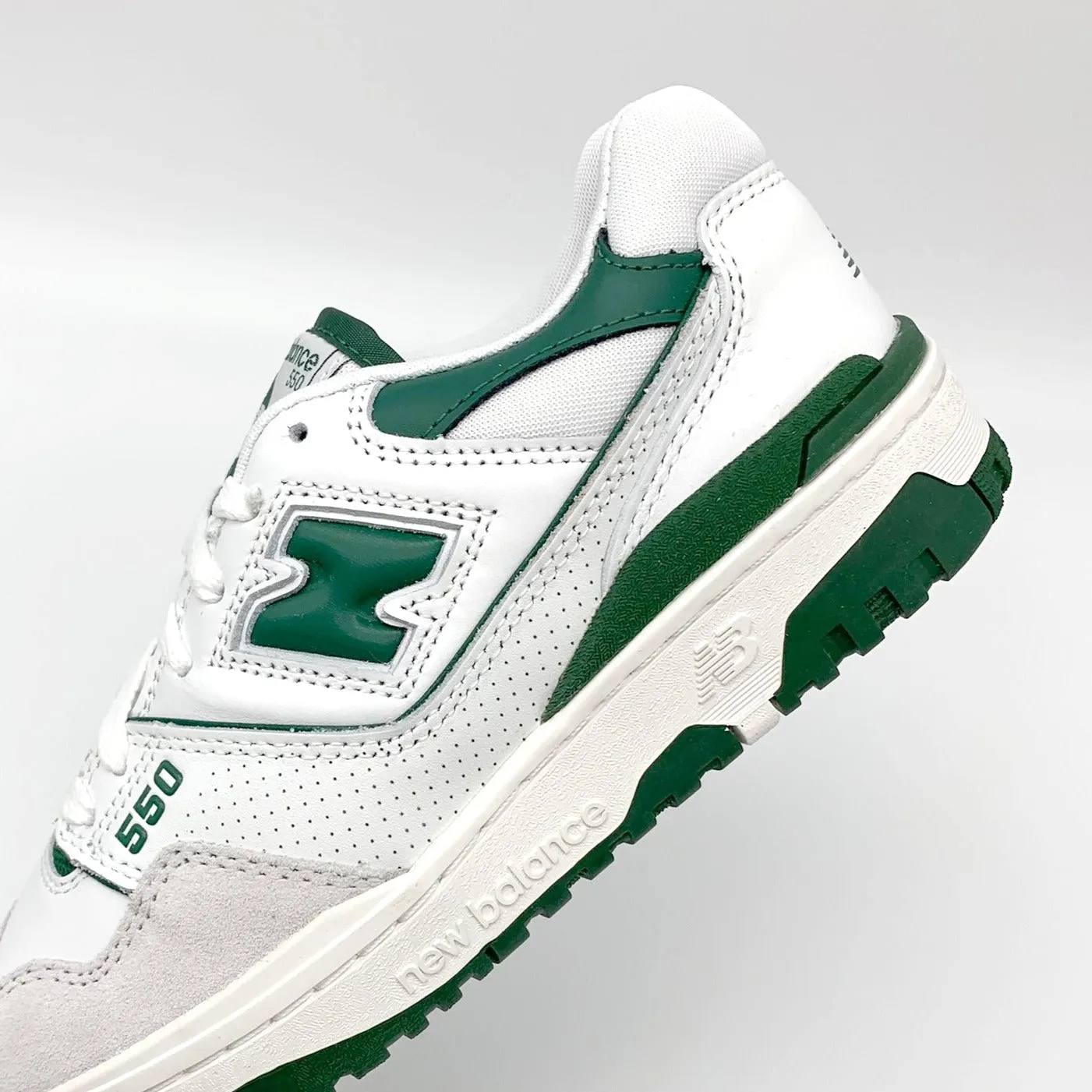 New Balance 550 White Green