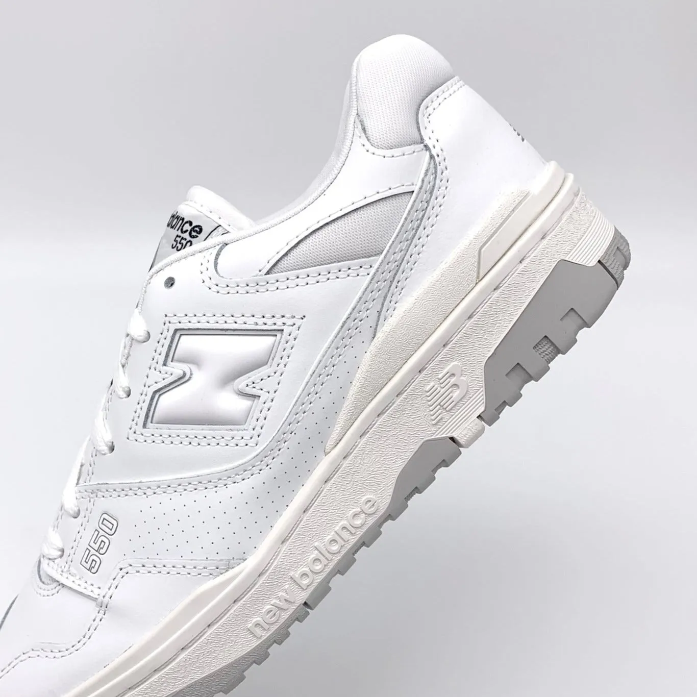 New Balance 550 White Grey