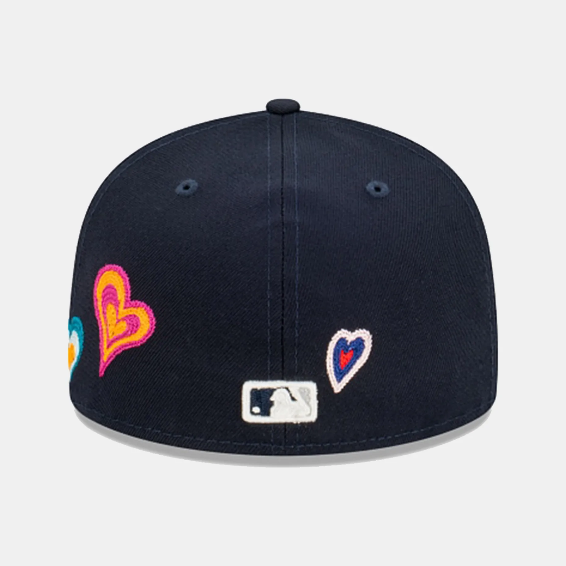 New Era 59Fifty MLB Chainstitch Heart Atlanta Braves