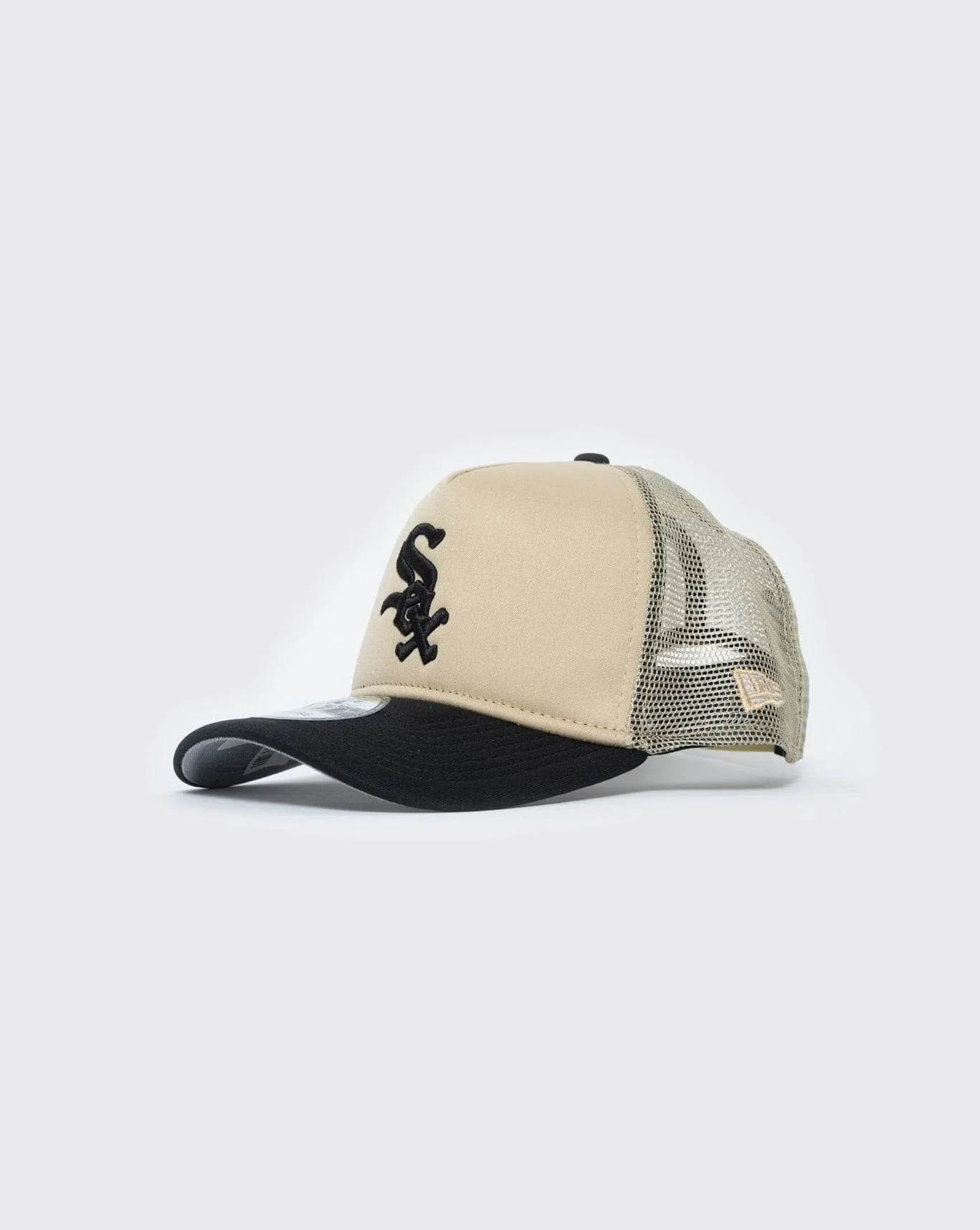 new era 940 aframe chicago white sox trucker