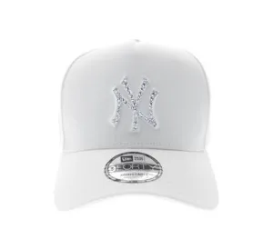 New York Yankees 940 A-Frame Snapback (White)