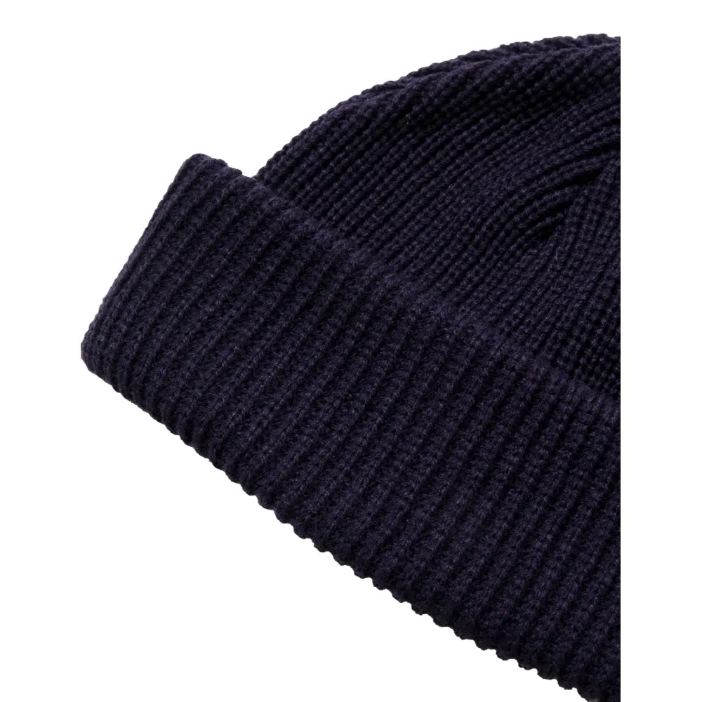 NONNATIVE DWELLER BEANIE A/W YARN-NAVY