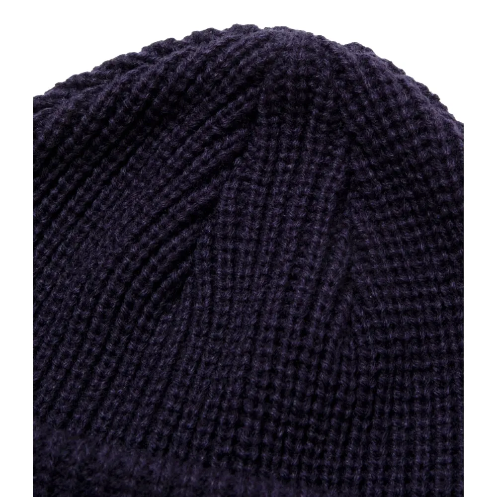 NONNATIVE DWELLER BEANIE A/W YARN-NAVY