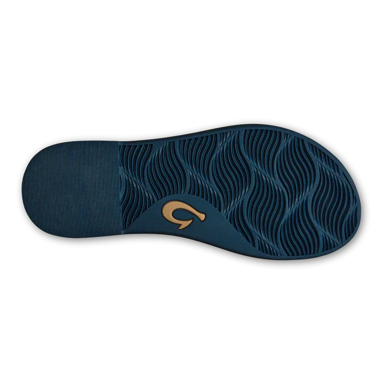 Olukai's Women's La'i Slide Blue