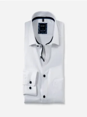 Olymp Luxor Modern Fit Shirt/White - New SS22