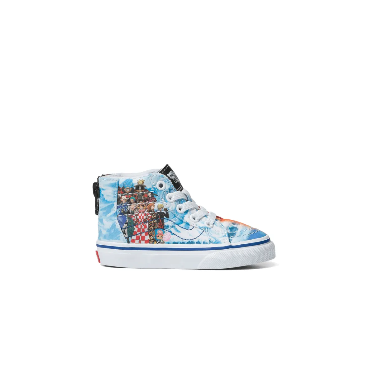   One Piece Toddler's SK8-Hi Zip 'Punk Hazard'