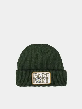 Pass-Port Rosa Beanie - Forest Green