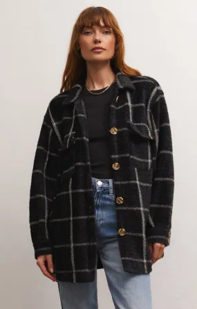 Plaid Tucker Jacket