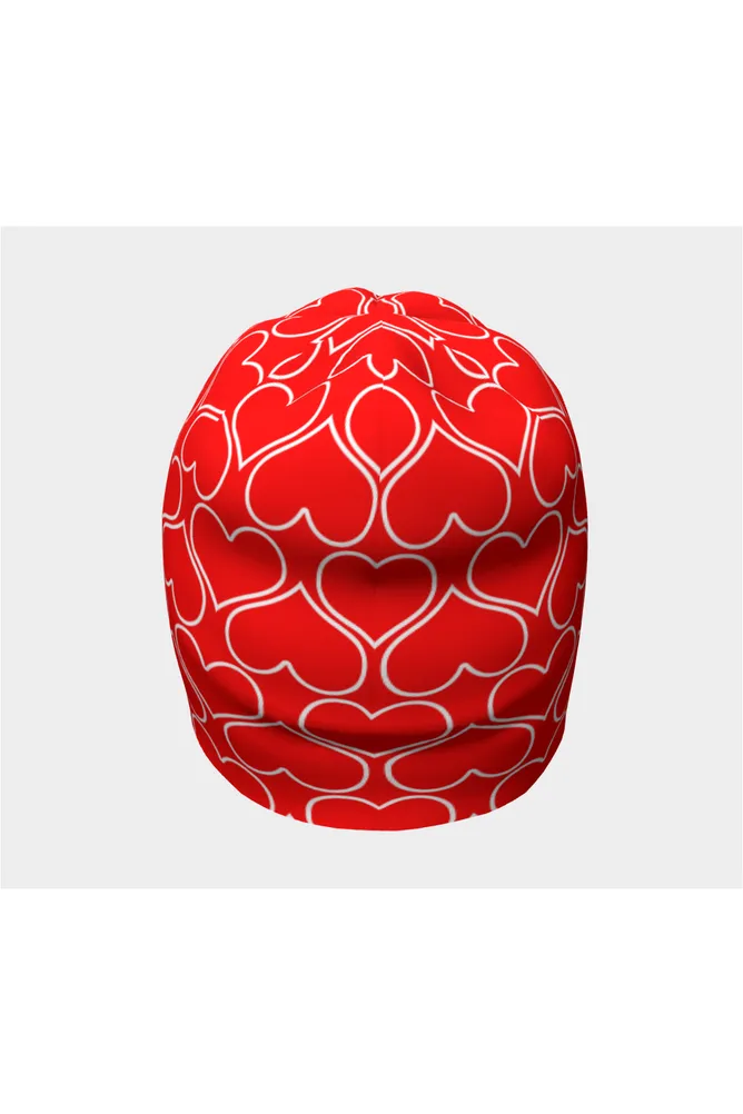 Queen of Hearts Beanie