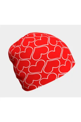 Queen of Hearts Beanie