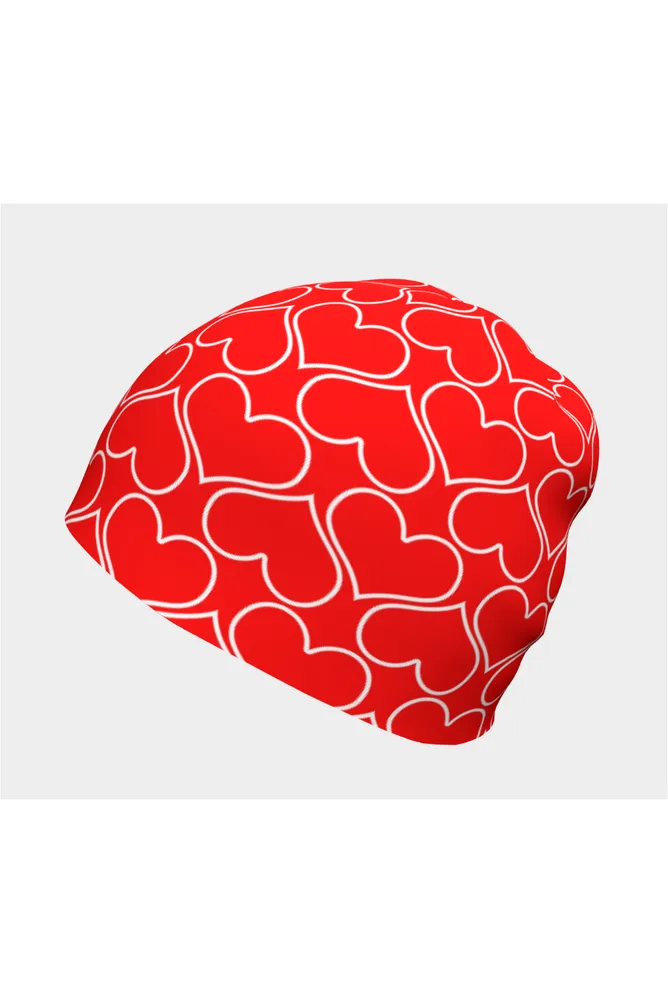 Queen of Hearts Beanie