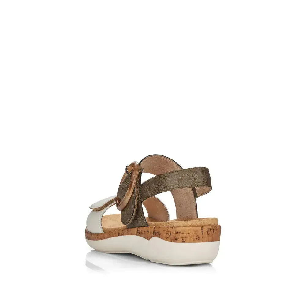 R6853 Jocelyn - Off White Forest