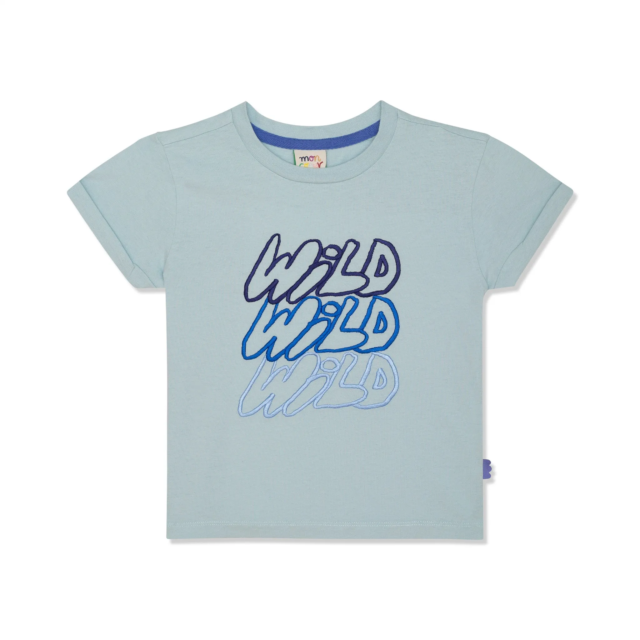 Recycled Cotton Ten Bottle Kid T-shirt