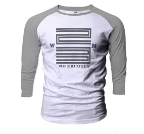 Retro 11 Cool Grey Raglan - WIN 23 - White