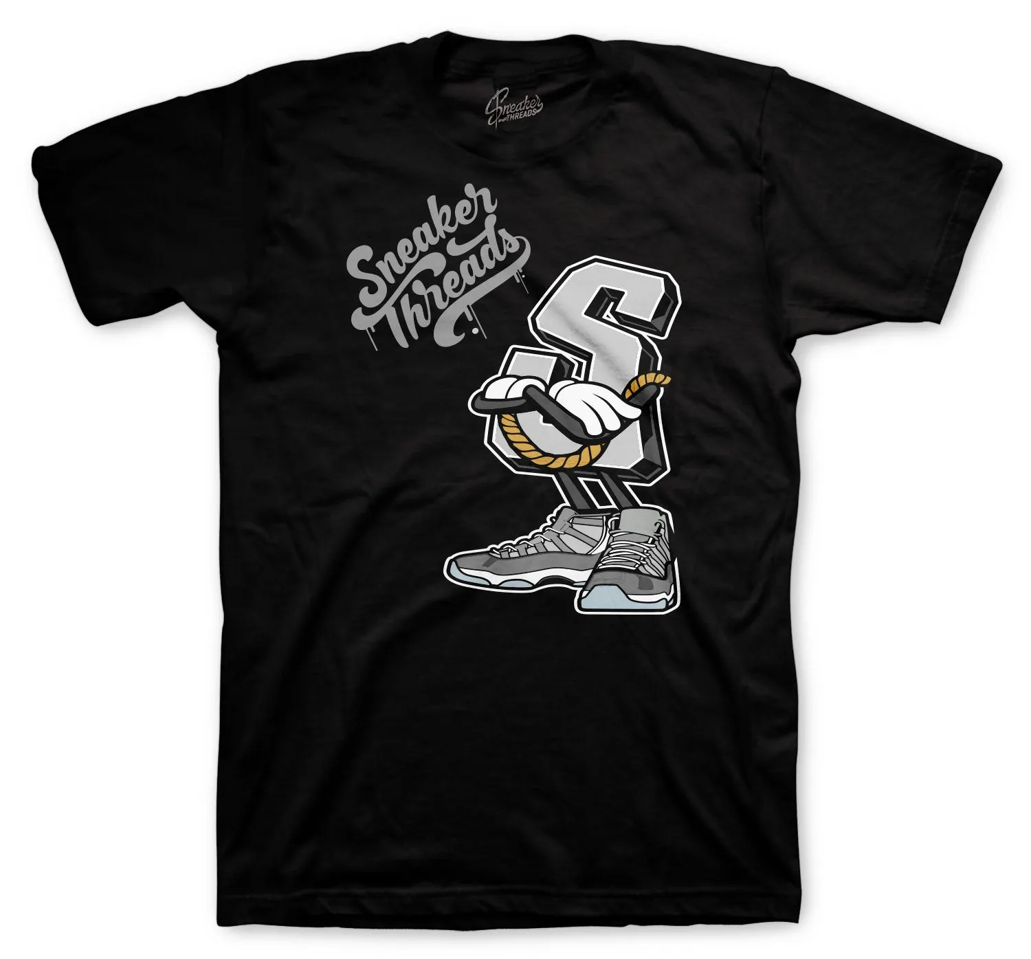 Retro 11 Cool Grey Shirt - Big S