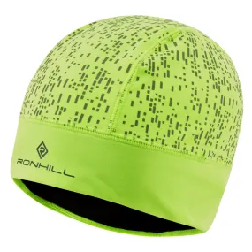 Ronhill Night Runner Beanie - Fluo Yellow/Reflect