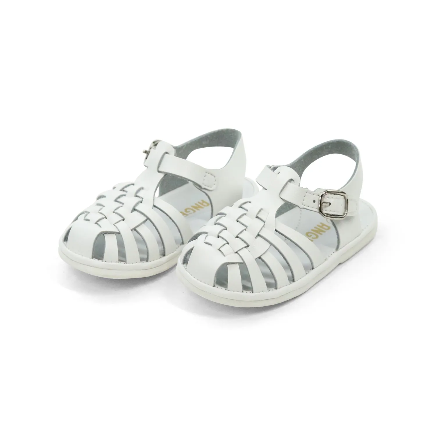 SAMPLE - Connor Leather Fisherman Sandal (Baby Size 3)