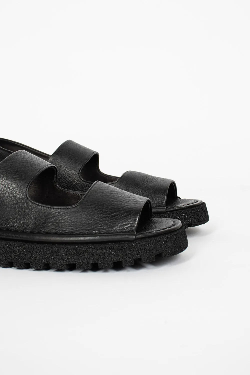 Sanpomice Sandal Black