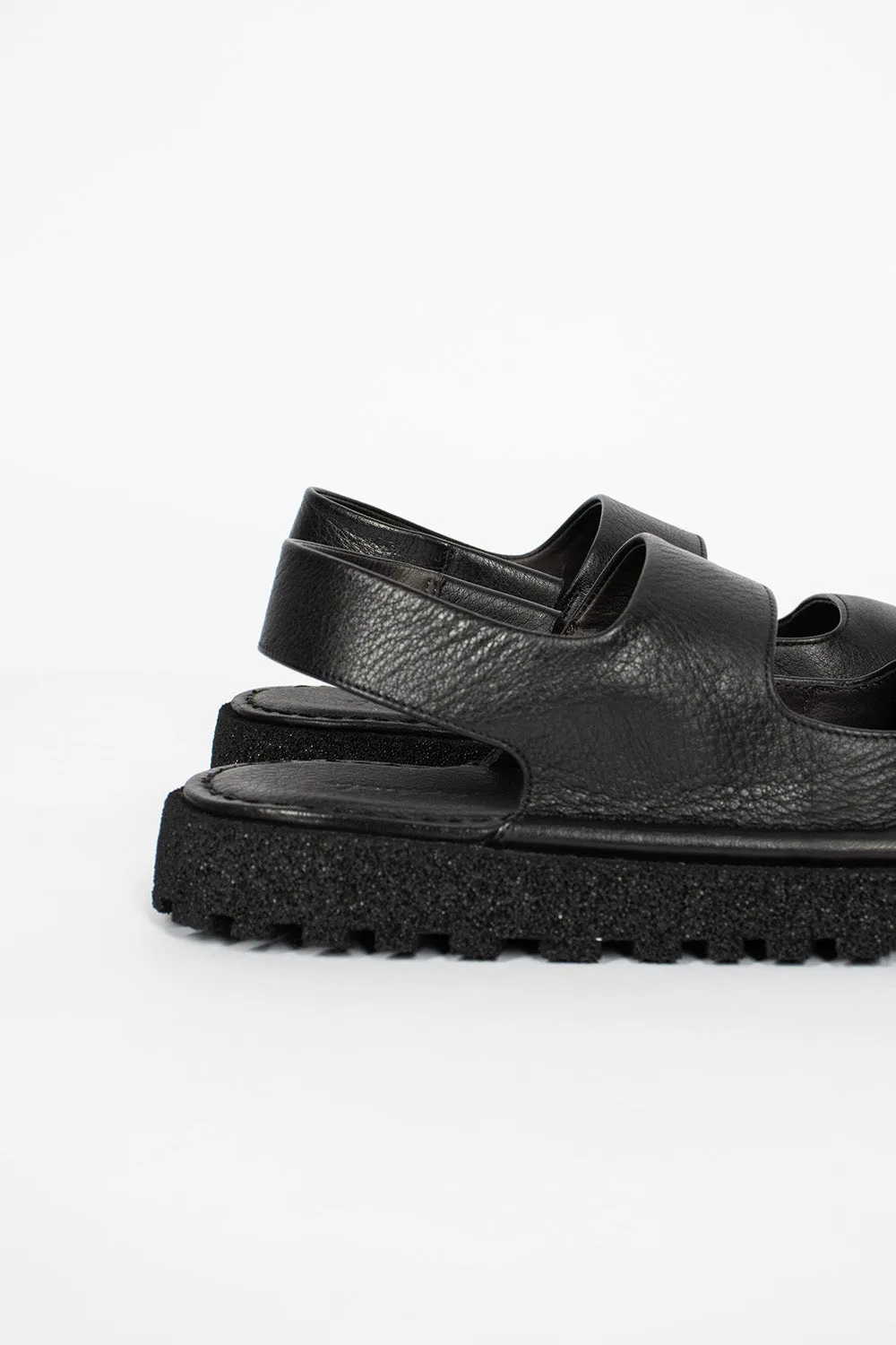 Sanpomice Sandal Black