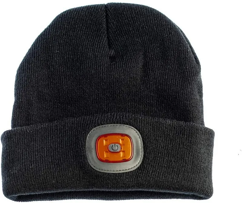 SE Front and Rear Illuminated Beanie