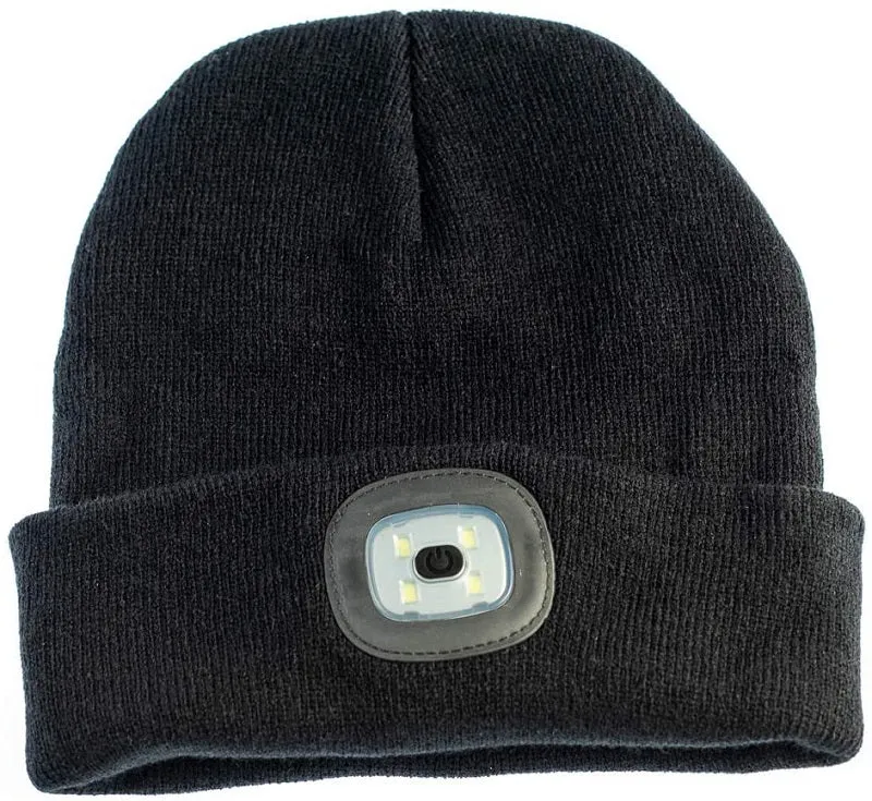 SE Front and Rear Illuminated Beanie