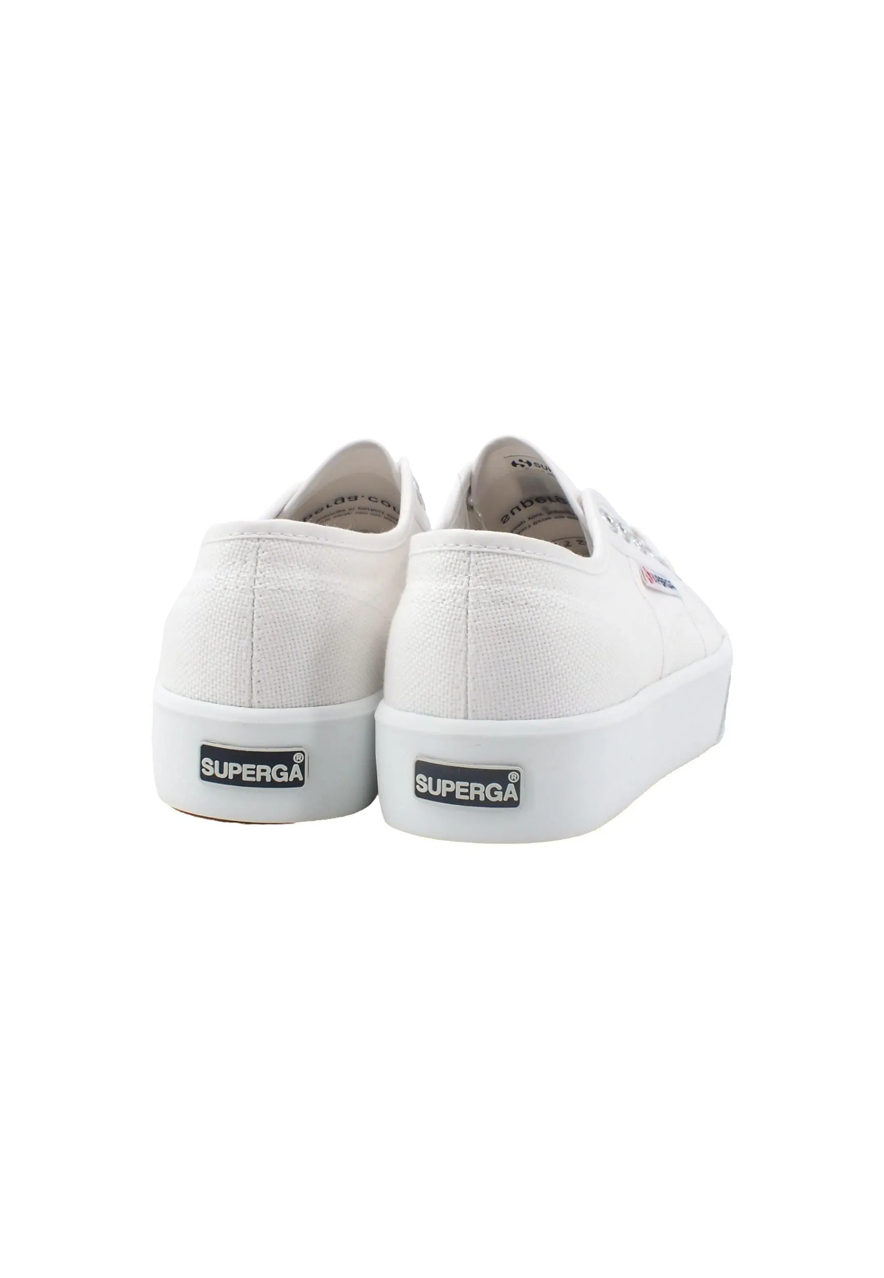 SUPERGA 2730 Mid Sneaker Donna White S2127IW