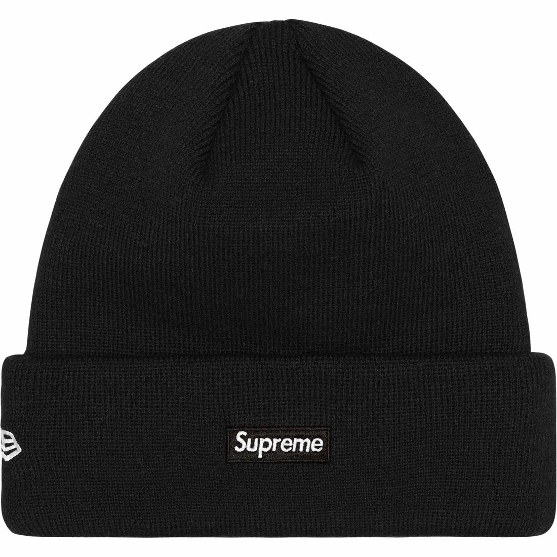 SUPREME NEW ERA $ BEANIE-BLACK