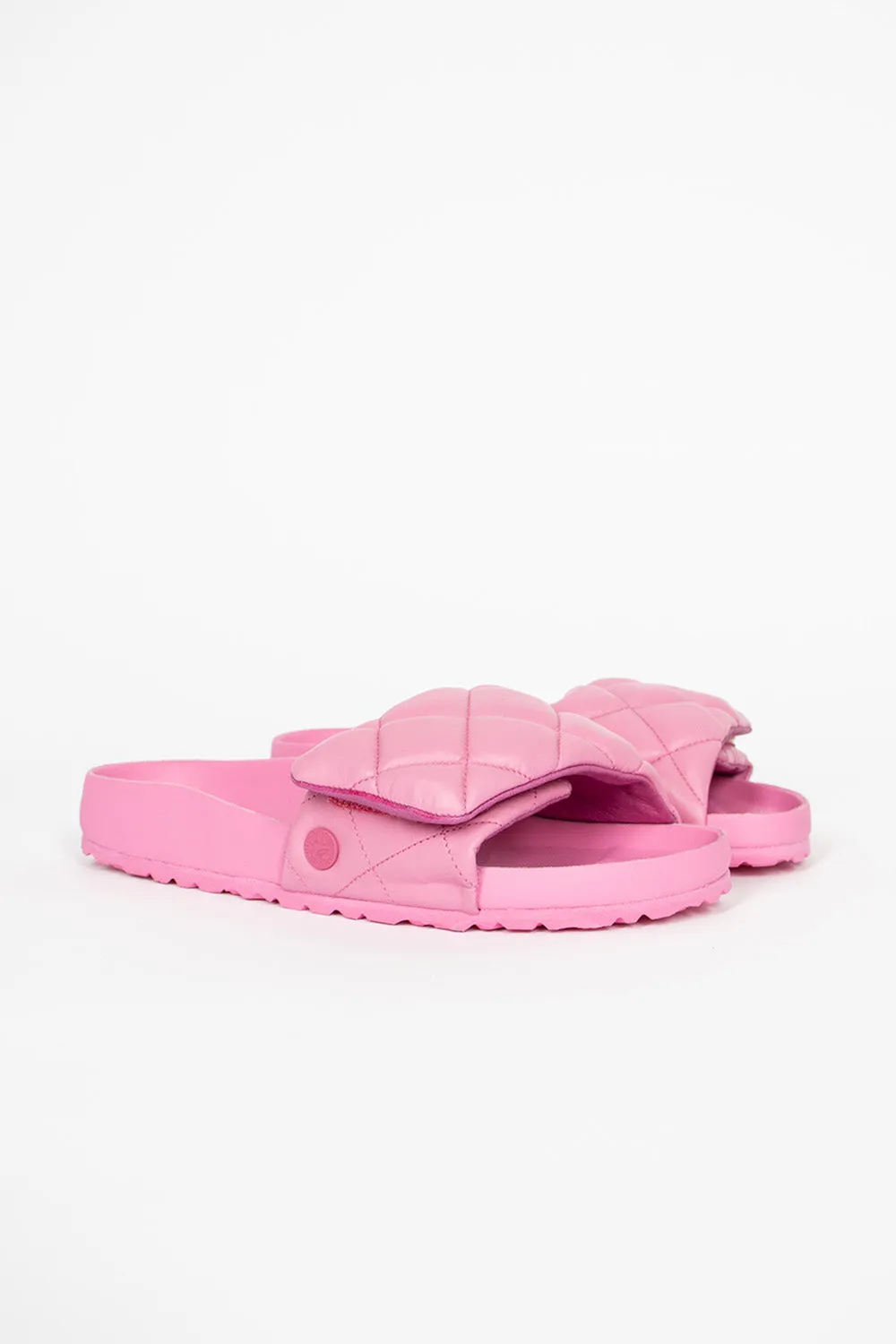 Sylt Quilted Sandal Azalea