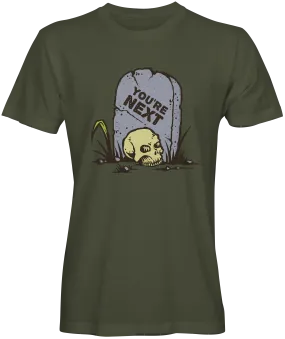 The Dead Await Zombie Inspired T-shirts