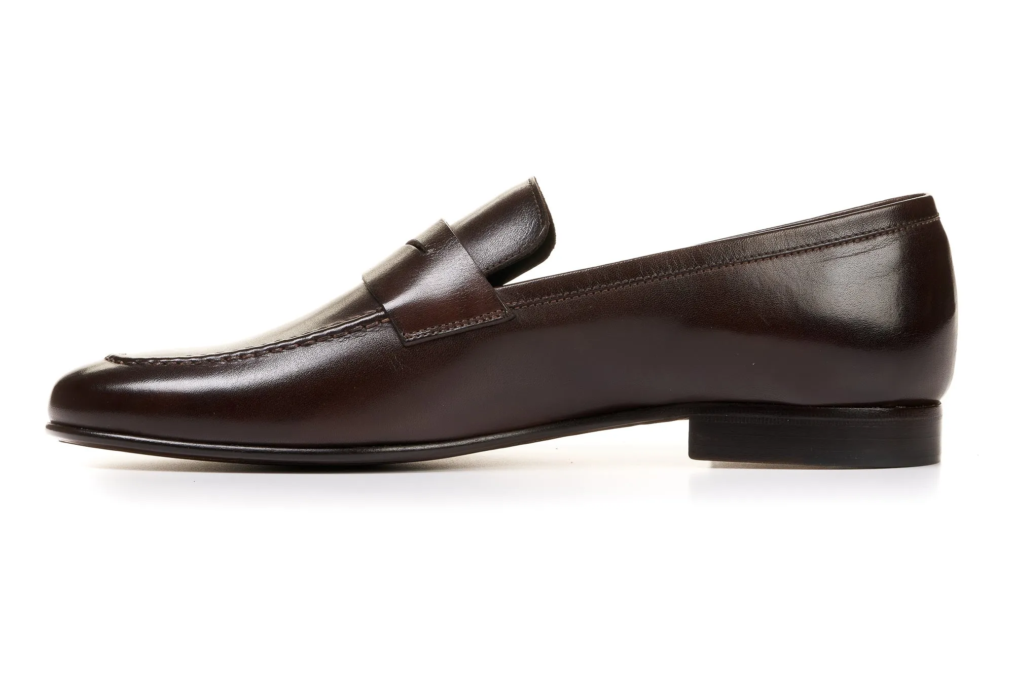 The Edward Penny Loafer - Dark Brown Chocolate