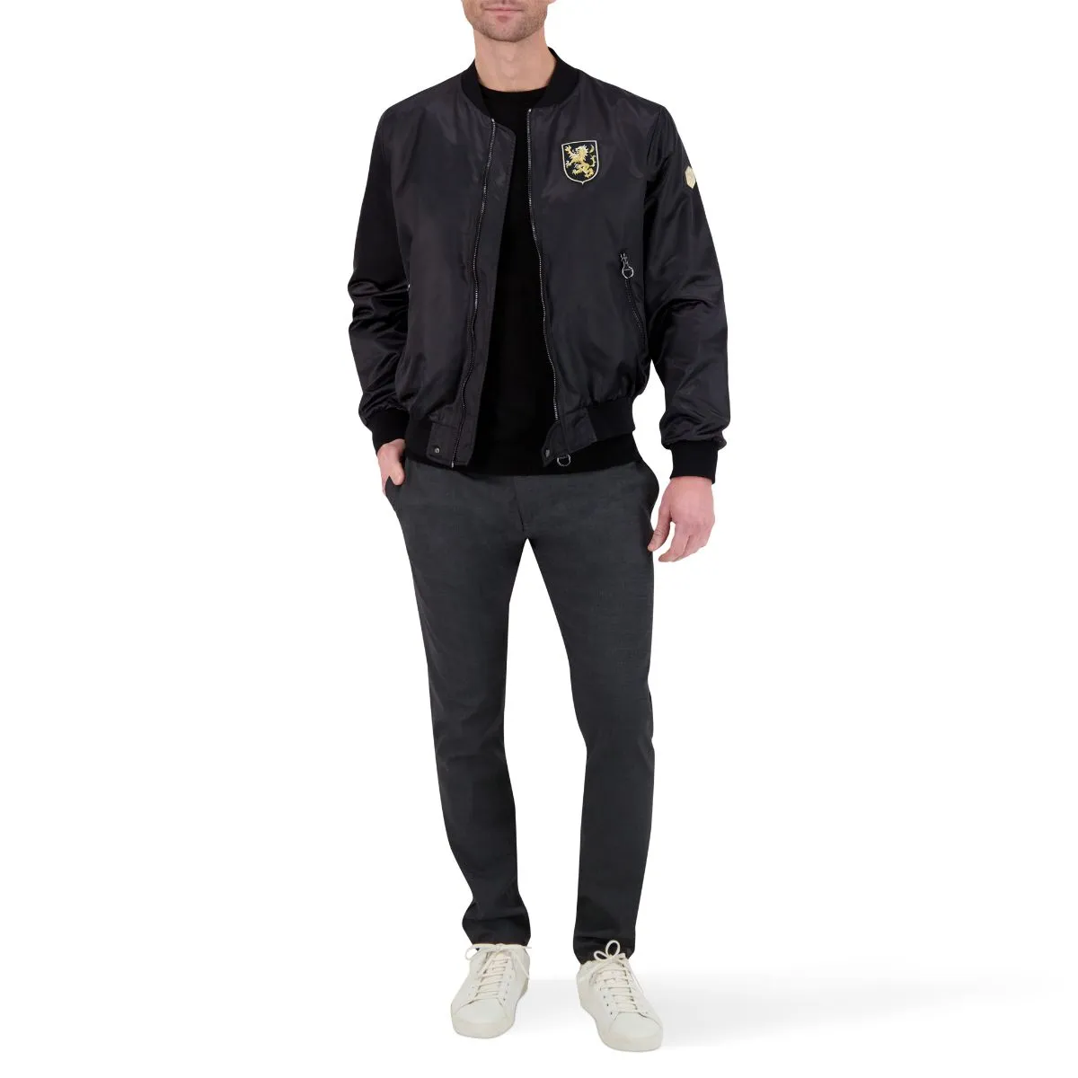 The Godfather Unisex Ltd Edition Bomber Jacket - BLACK