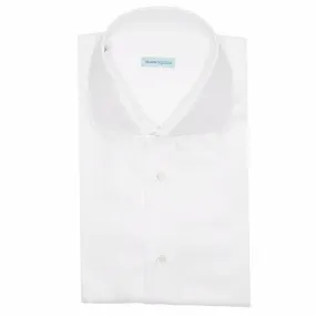 The Herringbone Dress Shirt | White