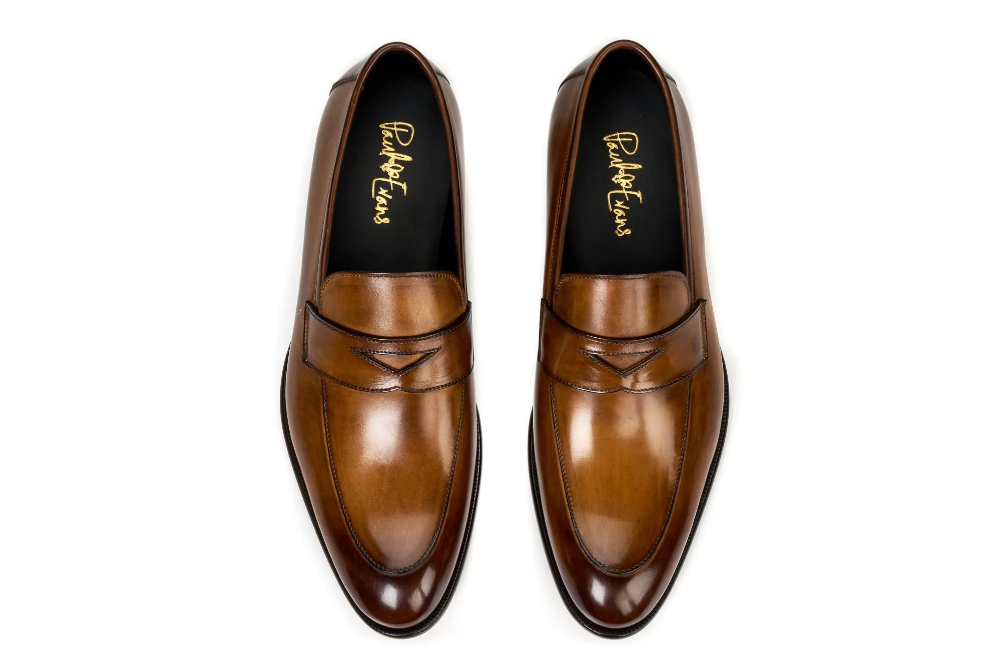 The Stewart Penny Loafer - Tobacco