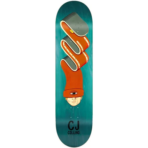 Toy Machine Skate Beanie - CJ Collins Deck 8.0