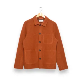 Universal Works Field Jacket 29713 Wool Fleece orange