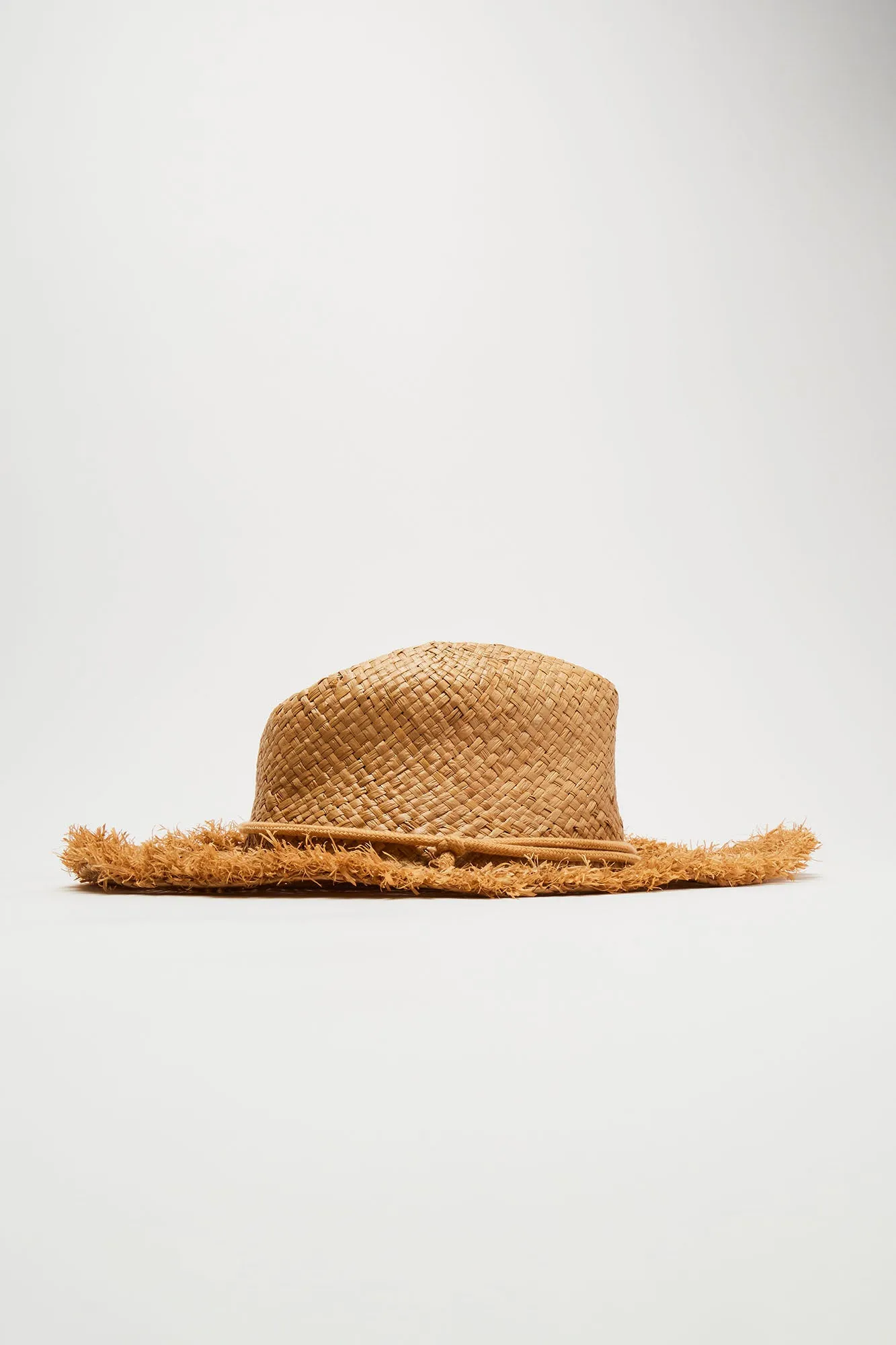 Vacation Is Calling Cowboy Hat - Natural/Combo