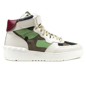 Valentino Rockstud High Multi Sneaker