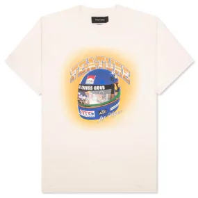 Vegas Visor Tee - Cream